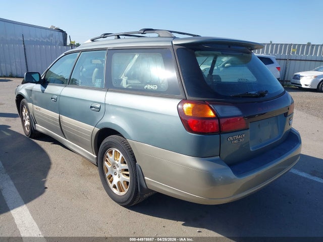 2002 Subaru Outback H6-3.0 Vdc მანქანა იყიდება აუქციონზე, vin: 4S3BH896927646526, აუქციონის ნომერი: 44978887