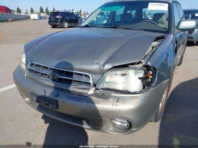 2002 Subaru Outback H6-3.0 Vdc მანქანა იყიდება აუქციონზე, vin: 4S3BH896927646526, აუქციონის ნომერი: 44978887