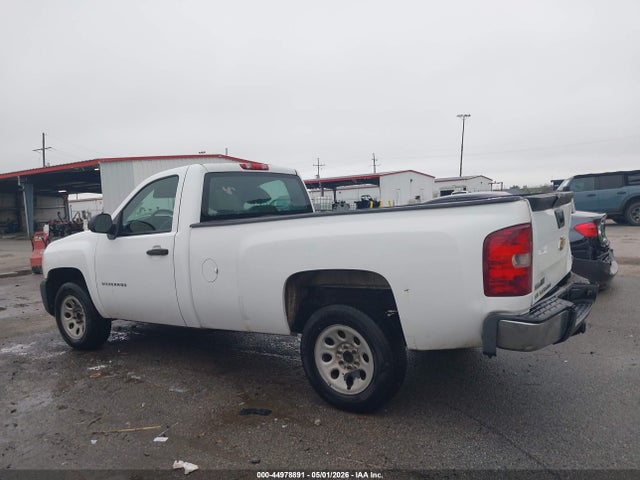 44978891 :رقم المزاد ، 1GCNCPEAXCZ108021 vin ، 2012 Chevrolet Silverado 1500 Work Truck مزاد بيع