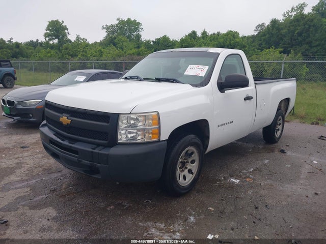 44978891 :رقم المزاد ، 1GCNCPEAXCZ108021 vin ، 2012 Chevrolet Silverado 1500 Work Truck مزاد بيع
