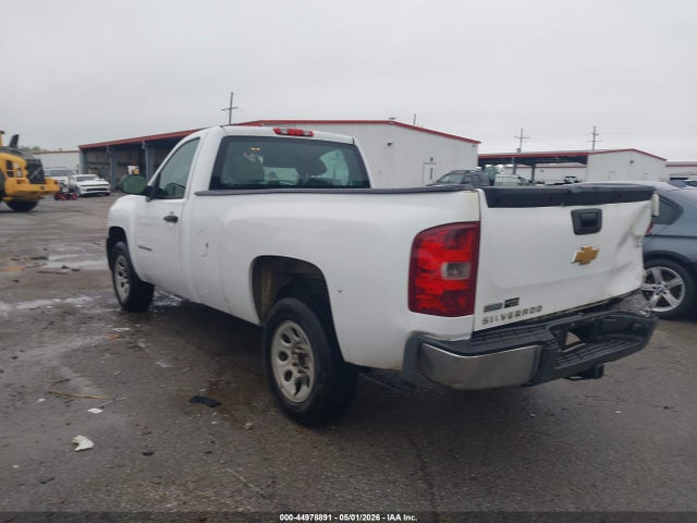 44978891 :رقم المزاد ، 1GCNCPEAXCZ108021 vin ، 2012 Chevrolet Silverado 1500 Work Truck مزاد بيع