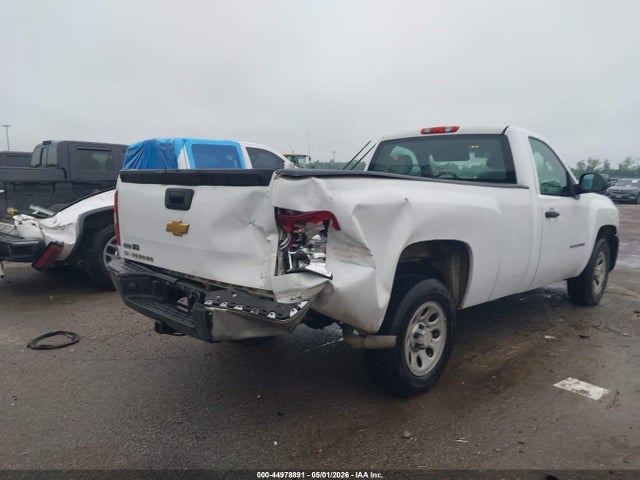 44978891 :رقم المزاد ، 1GCNCPEAXCZ108021 vin ، 2012 Chevrolet Silverado 1500 Work Truck مزاد بيع
