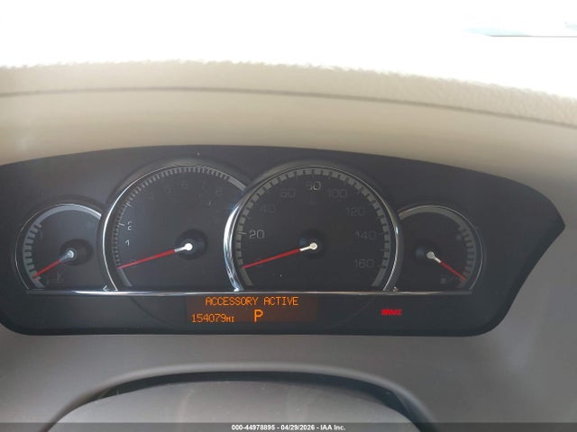 Auction sale of the 2011 Cadillac Sts Premium, vin: 1G6DX6ED8B0120811, lot number: 44978895