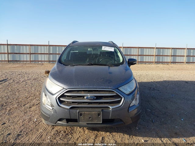 Продаж на аукціоні авто 2019 Ford Ecosport Se, vin: MAJ6S3GL3KC253200, номер лоту: 44978896