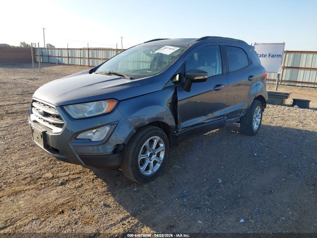 44978896 :رقم المزاد ، MAJ6S3GL3KC253200 vin ، 2019 Ford Ecosport Se مزاد بيع