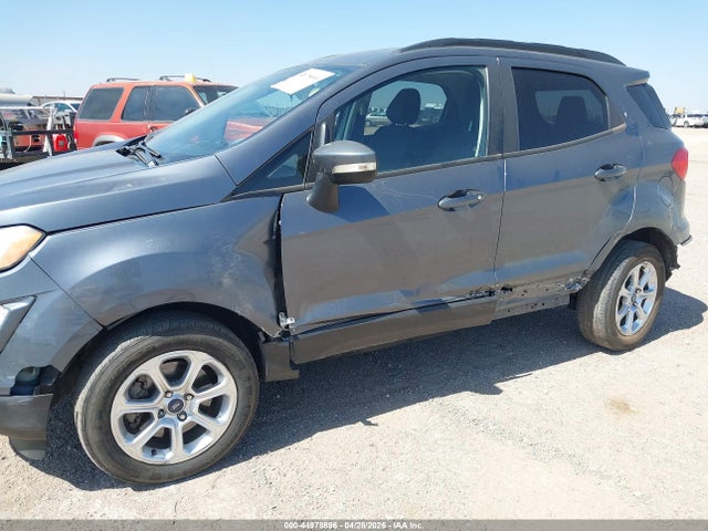 Aukcja sprzedaży 2019 Ford Ecosport Se, vin: MAJ6S3GL3KC253200, numer aukcji: 44978896