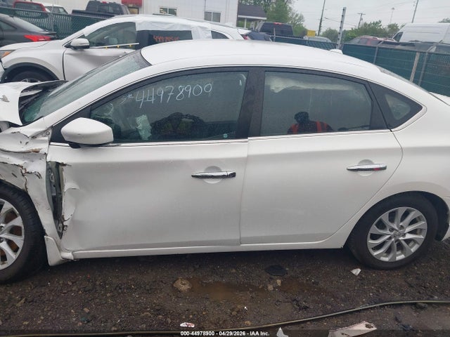Продажа на аукционе авто 2019 Nissan Sentra Sv, vin: 3N1AB7AP5KL608317, номер лота: 44978900