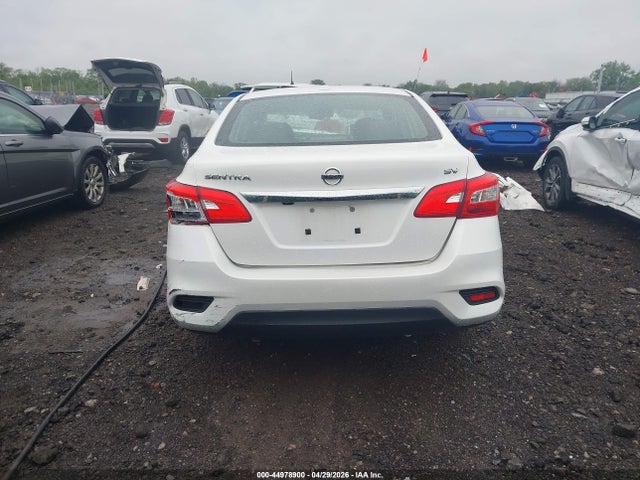 Продажа на аукционе авто 2019 Nissan Sentra Sv, vin: 3N1AB7AP5KL608317, номер лота: 44978900