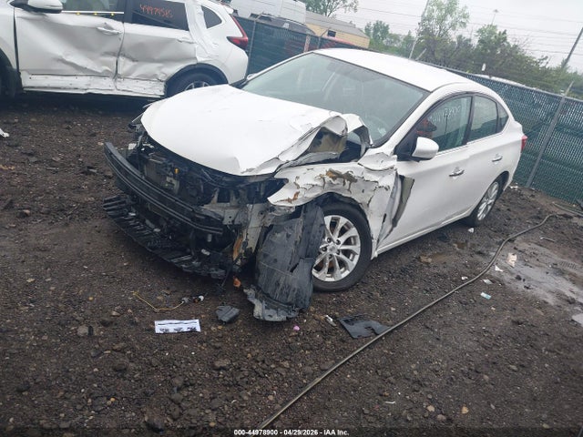 Продажа на аукционе авто 2019 Nissan Sentra Sv, vin: 3N1AB7AP5KL608317, номер лота: 44978900