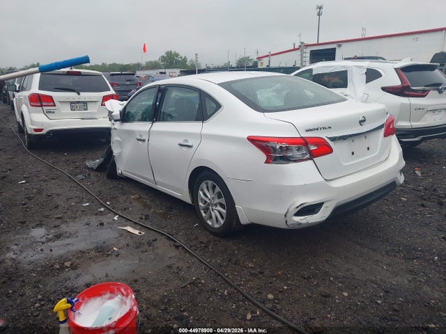 Продажа на аукционе авто 2019 Nissan Sentra Sv, vin: 3N1AB7AP5KL608317, номер лота: 44978900