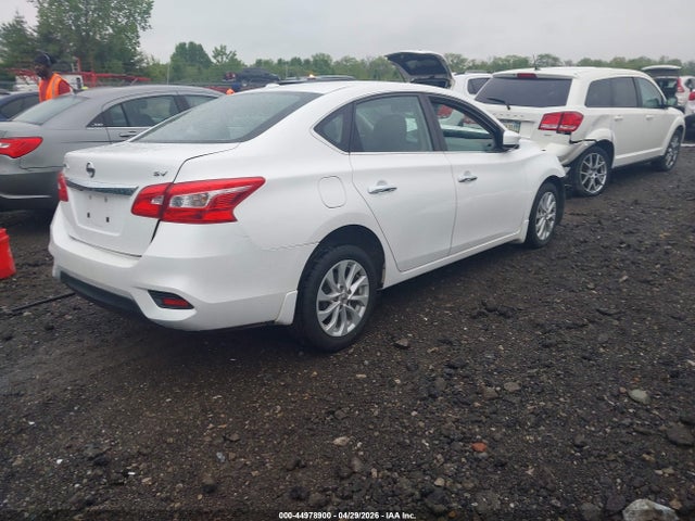 Продажа на аукционе авто 2019 Nissan Sentra Sv, vin: 3N1AB7AP5KL608317, номер лота: 44978900