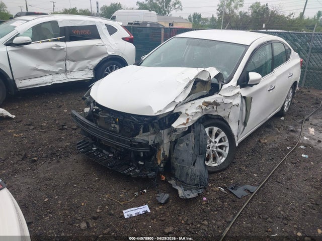 Продажа на аукционе авто 2019 Nissan Sentra Sv, vin: 3N1AB7AP5KL608317, номер лота: 44978900