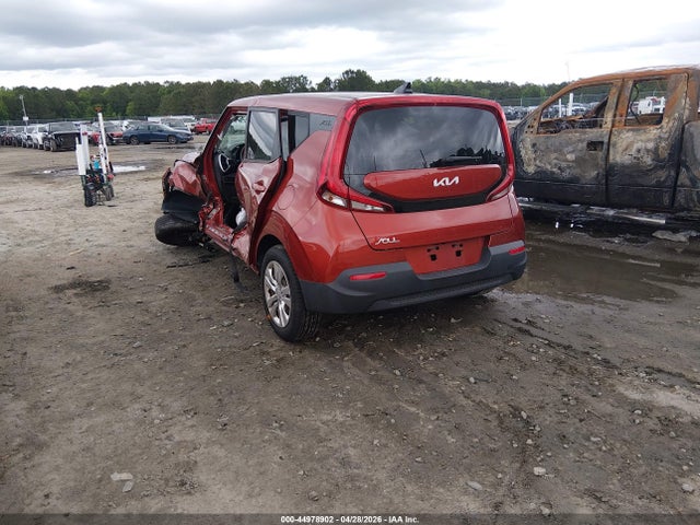 KNDJ23AU2N7799117 KIA SOUL LX