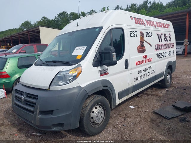 Aukcja sprzedaży 2018 Ram Promaster 2500 High Roof 159 Wb, vin: 3C6TRVDG4JE156467, numer aukcji: 44978903
