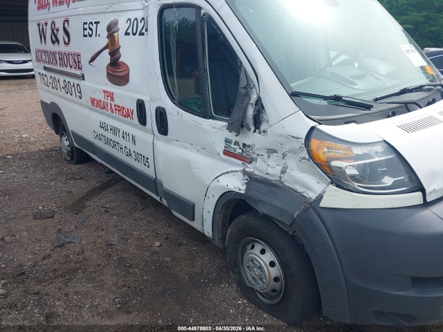 Aukcja sprzedaży 2018 Ram Promaster 2500 High Roof 159 Wb, vin: 3C6TRVDG4JE156467, numer aukcji: 44978903