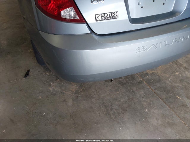 Продаж на аукціоні авто 2003 Saturn Ion 2, vin: 1G8AJ52F63Z180031, номер лоту: 44978905