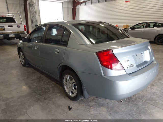 Продаж на аукціоні авто 2003 Saturn Ion 2, vin: 1G8AJ52F63Z180031, номер лоту: 44978905
