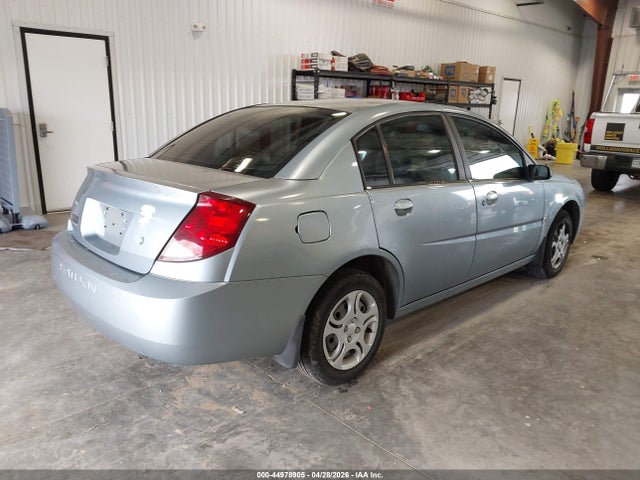 Продаж на аукціоні авто 2003 Saturn Ion 2, vin: 1G8AJ52F63Z180031, номер лоту: 44978905