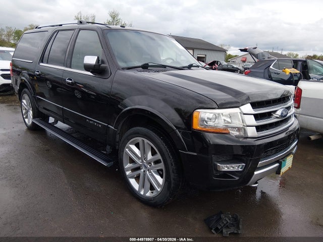 2017 Ford Expedition El Platinum მანქანა იყიდება აუქციონზე, vin: 1FMJK1MT2HEA15926, აუქციონის ნომერი: 44978907