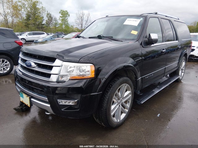 2017 Ford Expedition El Platinum მანქანა იყიდება აუქციონზე, vin: 1FMJK1MT2HEA15926, აუქციონის ნომერი: 44978907