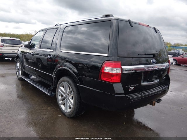 2017 Ford Expedition El Platinum მანქანა იყიდება აუქციონზე, vin: 1FMJK1MT2HEA15926, აუქციონის ნომერი: 44978907