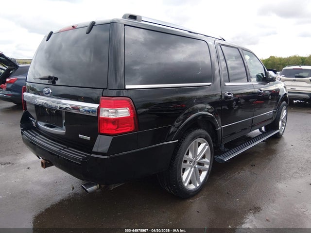 2017 Ford Expedition El Platinum მანქანა იყიდება აუქციონზე, vin: 1FMJK1MT2HEA15926, აუქციონის ნომერი: 44978907