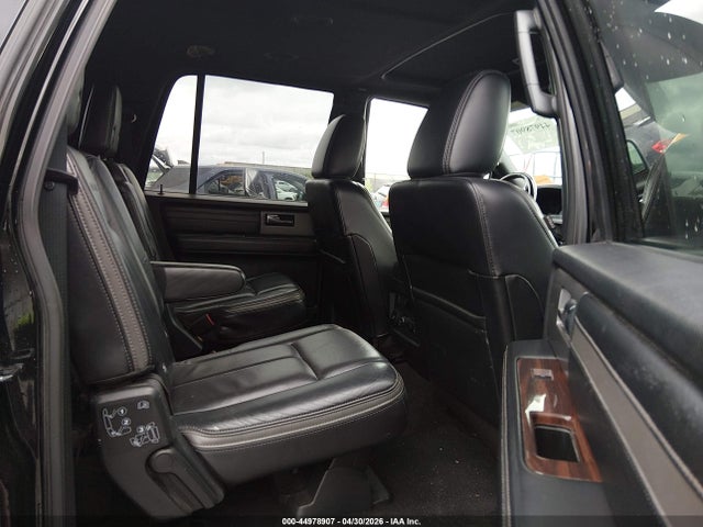 2017 Ford Expedition El Platinum მანქანა იყიდება აუქციონზე, vin: 1FMJK1MT2HEA15926, აუქციონის ნომერი: 44978907