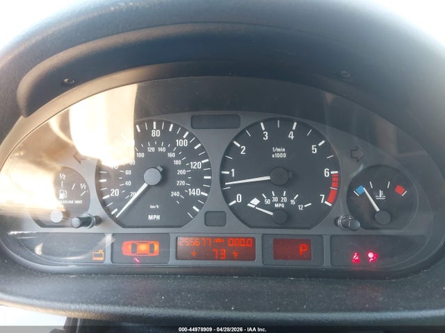 44978909 :رقم المزاد ، WBAET37462NG83318 vin ، 2002 Bmw 325i مزاد بيع