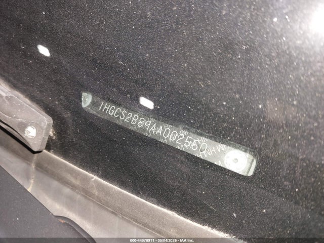 Aukcja sprzedaży 2010 Honda Accord 3.5 Ex-l, vin: 1HGCS2B89AA002560, numer aukcji: 44978911
