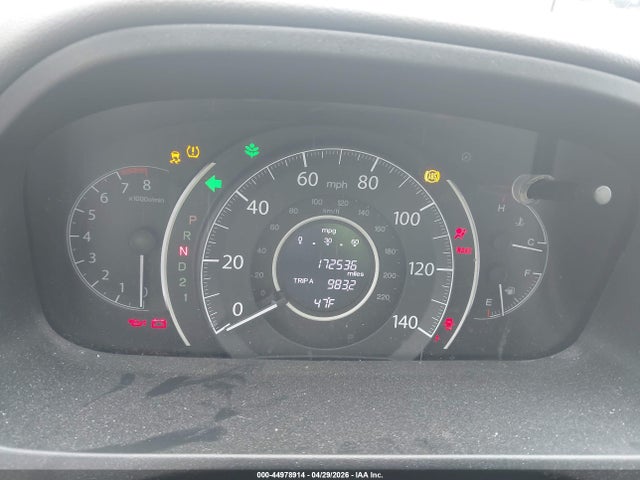 Продаж на аукціоні авто 2013 Honda Cr-v Ex-l, vin: 5J6RM4H79DL008438, номер лоту: 44978914