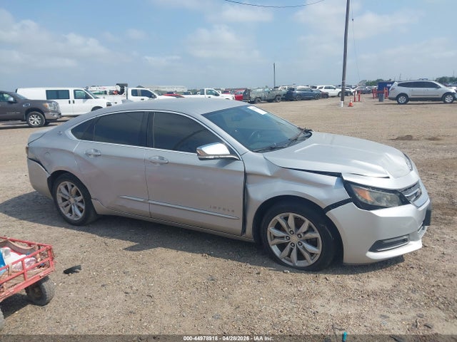 Продажа на аукционе авто 2018 Chevrolet Impala 2lz, vin: 2G1125S37J9133826, номер лота: 44978918