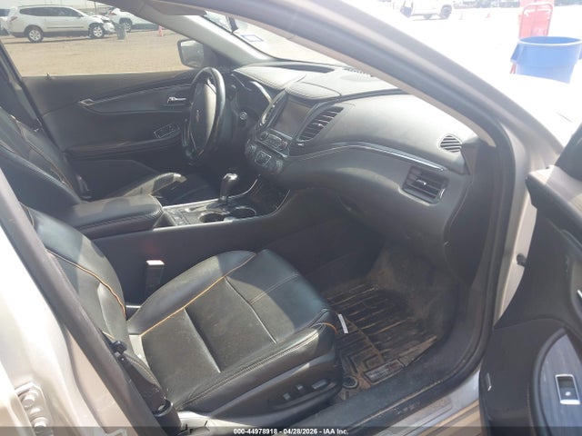Продажа на аукционе авто 2018 Chevrolet Impala 2lz, vin: 2G1125S37J9133826, номер лота: 44978918