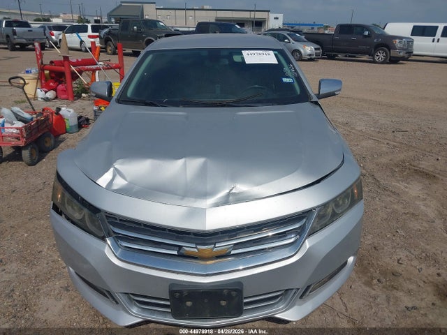 Продажа на аукционе авто 2018 Chevrolet Impala 2lz, vin: 2G1125S37J9133826, номер лота: 44978918