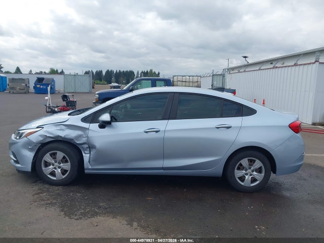 1G1BC5SM6J7154291 Chevrolet Cruze Ls Auto