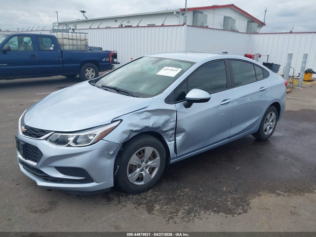 1G1BC5SM6J7154291 Chevrolet Cruze Ls Auto
