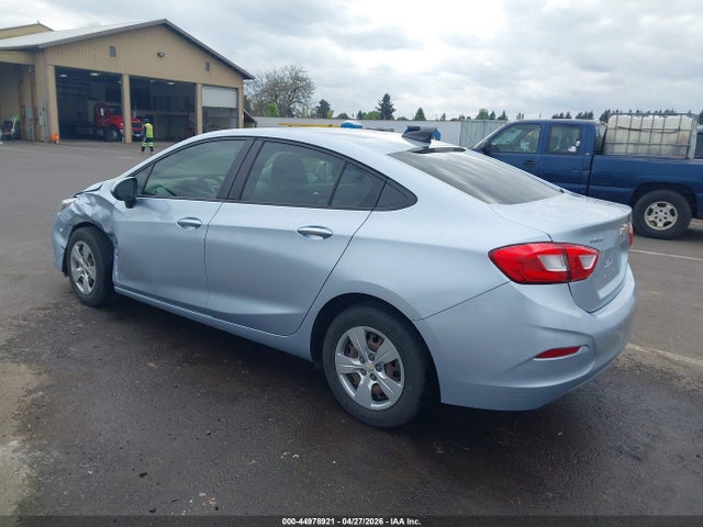 1G1BC5SM6J7154291 Chevrolet Cruze Ls Auto
