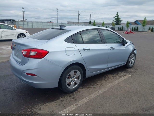 1G1BC5SM6J7154291 Chevrolet Cruze Ls Auto