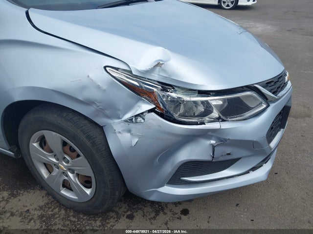 1G1BC5SM6J7154291 Chevrolet Cruze Ls Auto