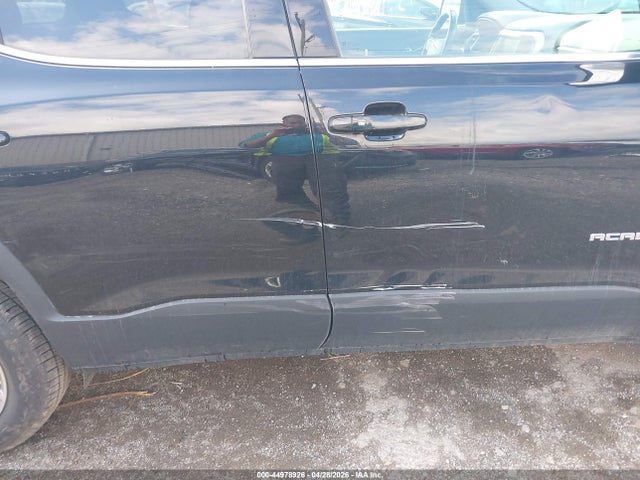 44978926 :رقم المزاد ، 1GKKNLLS5HZ319639 vin ، 2017 Gmc Acadia Sle-2 مزاد بيع