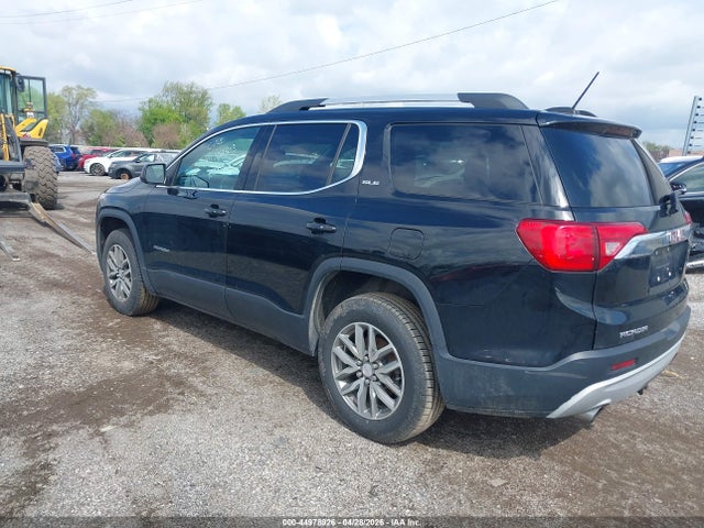 44978926 :رقم المزاد ، 1GKKNLLS5HZ319639 vin ، 2017 Gmc Acadia Sle-2 مزاد بيع