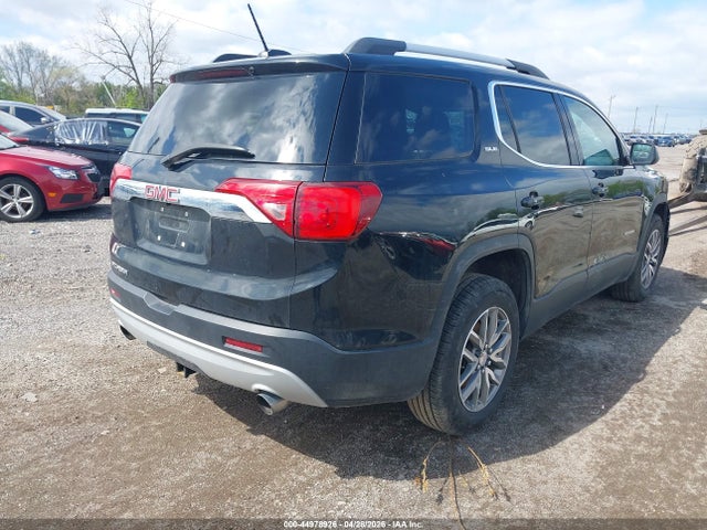 44978926 :رقم المزاد ، 1GKKNLLS5HZ319639 vin ، 2017 Gmc Acadia Sle-2 مزاد بيع