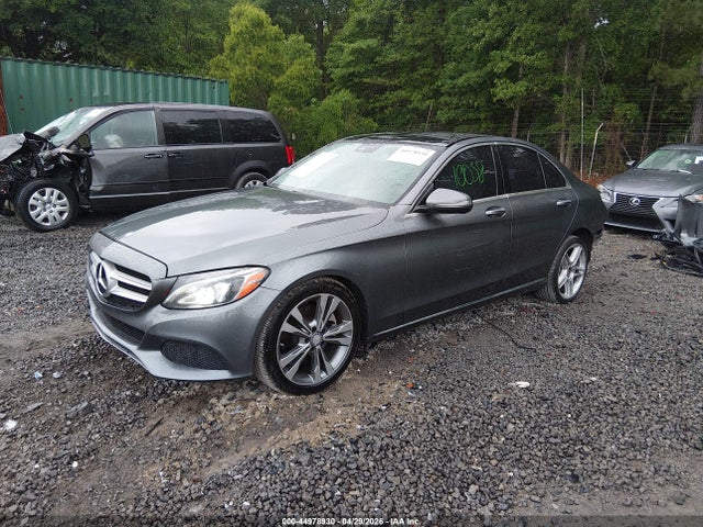 Продажа на аукционе авто 2017 Mercedes-benz C 300, vin: 55SWF4JB7HU201969, номер лота: 44978930