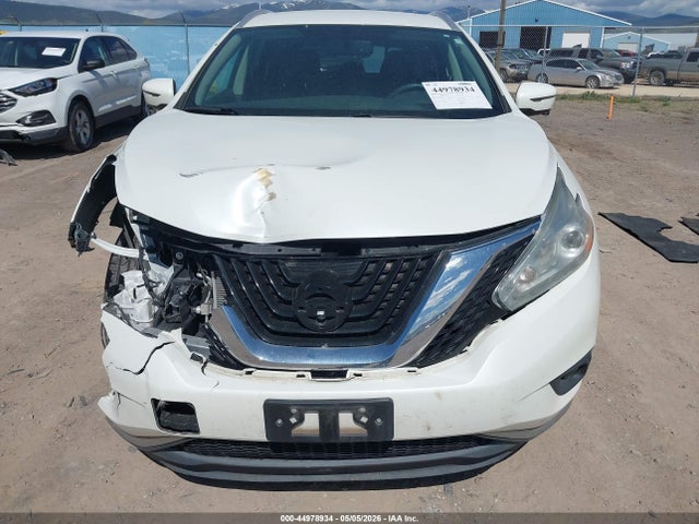Aukcja sprzedaży 2016 Nissan Murano Sl, vin: 5N1AZ2MH8GN166149, numer aukcji: 44978934