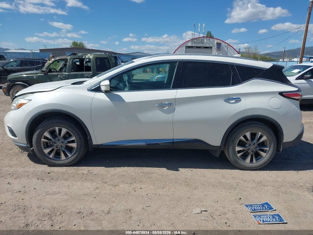 Aukcja sprzedaży 2016 Nissan Murano Sl, vin: 5N1AZ2MH8GN166149, numer aukcji: 44978934