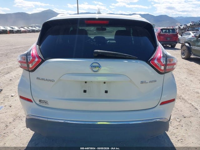 Aukcja sprzedaży 2016 Nissan Murano Sl, vin: 5N1AZ2MH8GN166149, numer aukcji: 44978934