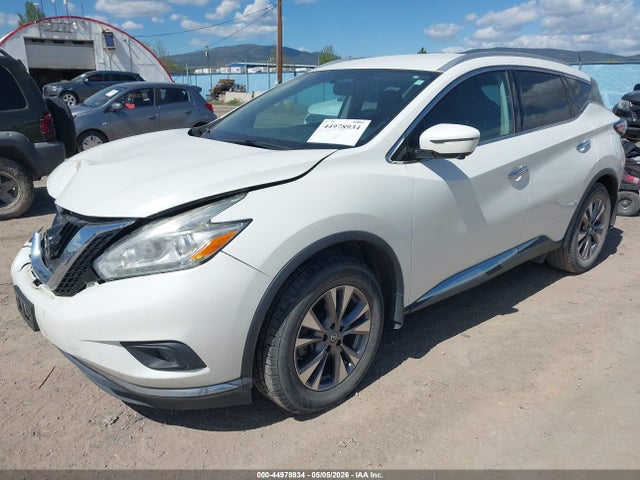 Aukcja sprzedaży 2016 Nissan Murano Sl, vin: 5N1AZ2MH8GN166149, numer aukcji: 44978934