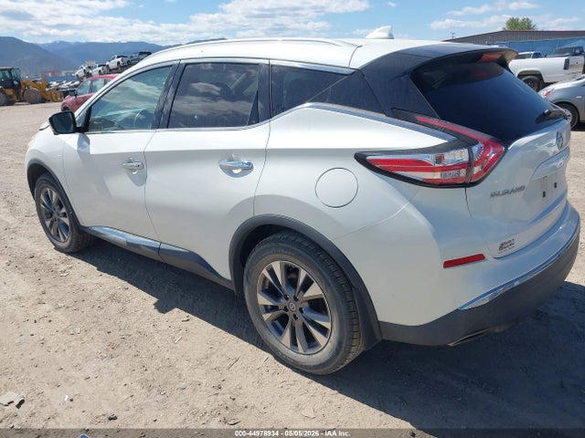 Aukcja sprzedaży 2016 Nissan Murano Sl, vin: 5N1AZ2MH8GN166149, numer aukcji: 44978934