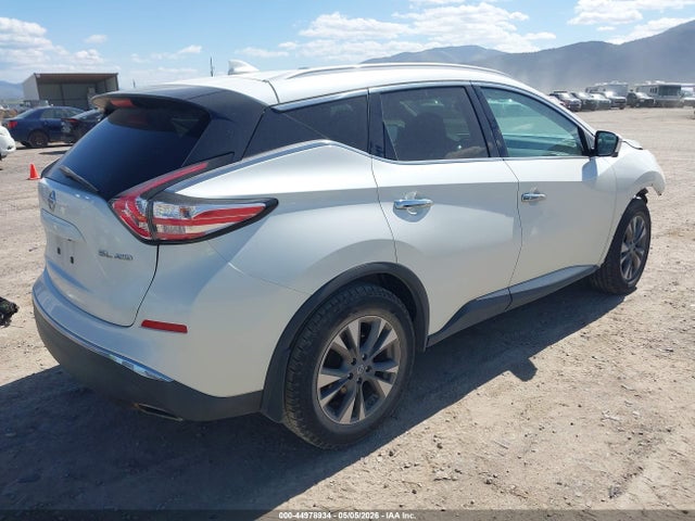 Aukcja sprzedaży 2016 Nissan Murano Sl, vin: 5N1AZ2MH8GN166149, numer aukcji: 44978934