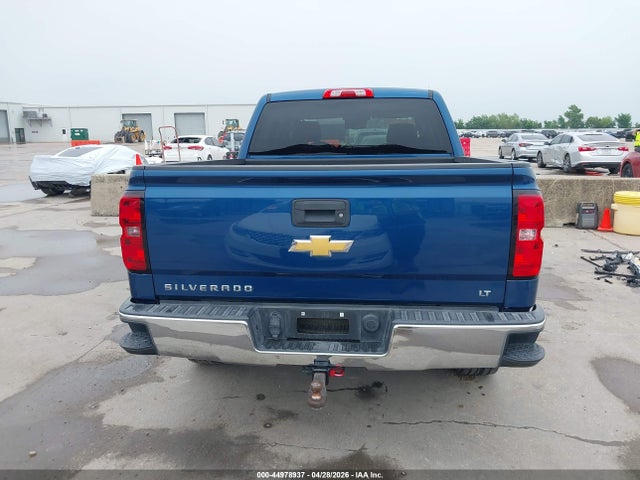 Продажа на аукционе авто 2018 Chevrolet Silverado 1500 1lt, vin: 3GCPCREC3JG327504, номер лота: 44978937