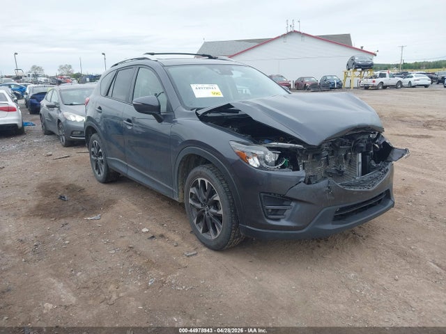 44978943 :رقم المزاد ، JM3KE4DY7G0787189 vin ، 2016 Mazda Cx-5 Grand Touring مزاد بيع